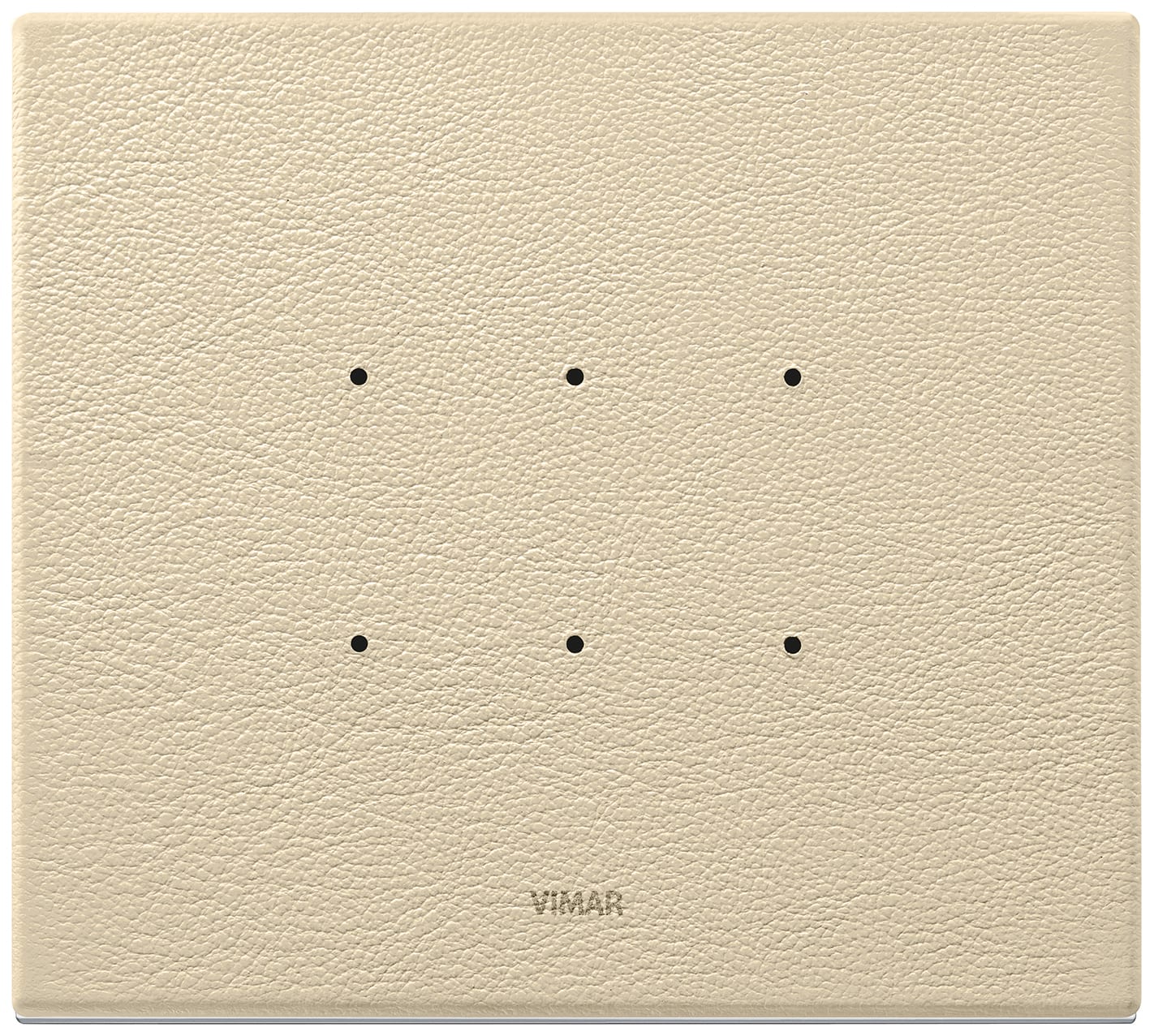 VIMAR SPA - VIW21663.21 PLACCA 3M CREMA