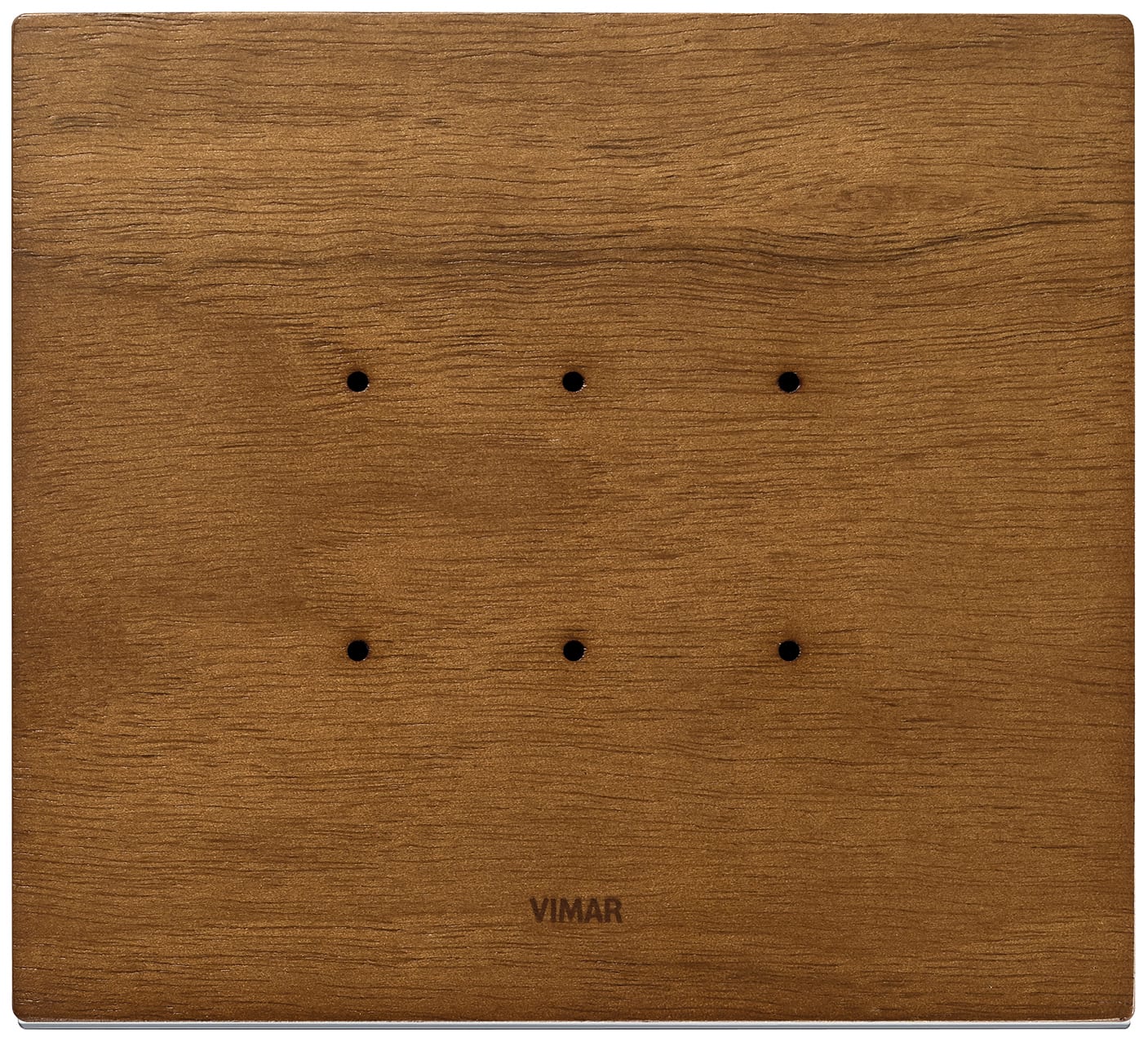 VIMAR SPA - VIW21663.31 Placca 3M noce italiano