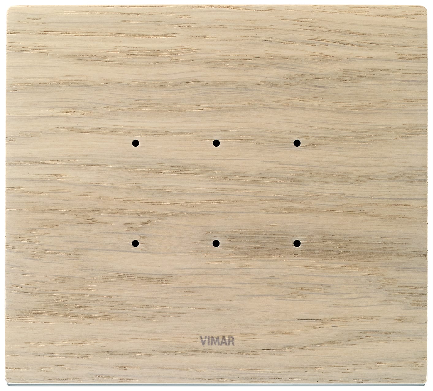 VIMAR SPA - VIW21663.32 Placca 3M rovere sbiancato