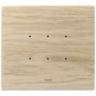 VIMAR SPA - VIW21663.32 PLACCA 3M ROVERE SBIANCATO
