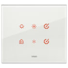 VIMAR SPA - VIW21663.70 PLACCA 3M BIANCO DIAMANTE