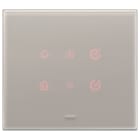 VIMAR SPA - VIW21663.73 PLACCA 3M GRIGIO PERLA