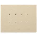 VIMAR SPA - VIW21664.21 PLACCA 4M CREMA