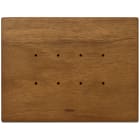 VIMAR SPA - VIW21664.31 PLACCA 4M NOCE ITALIANO