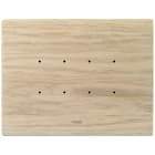 VIMAR SPA - VIW21664.32 PLACCA 4M ROVERE SBIANCATO