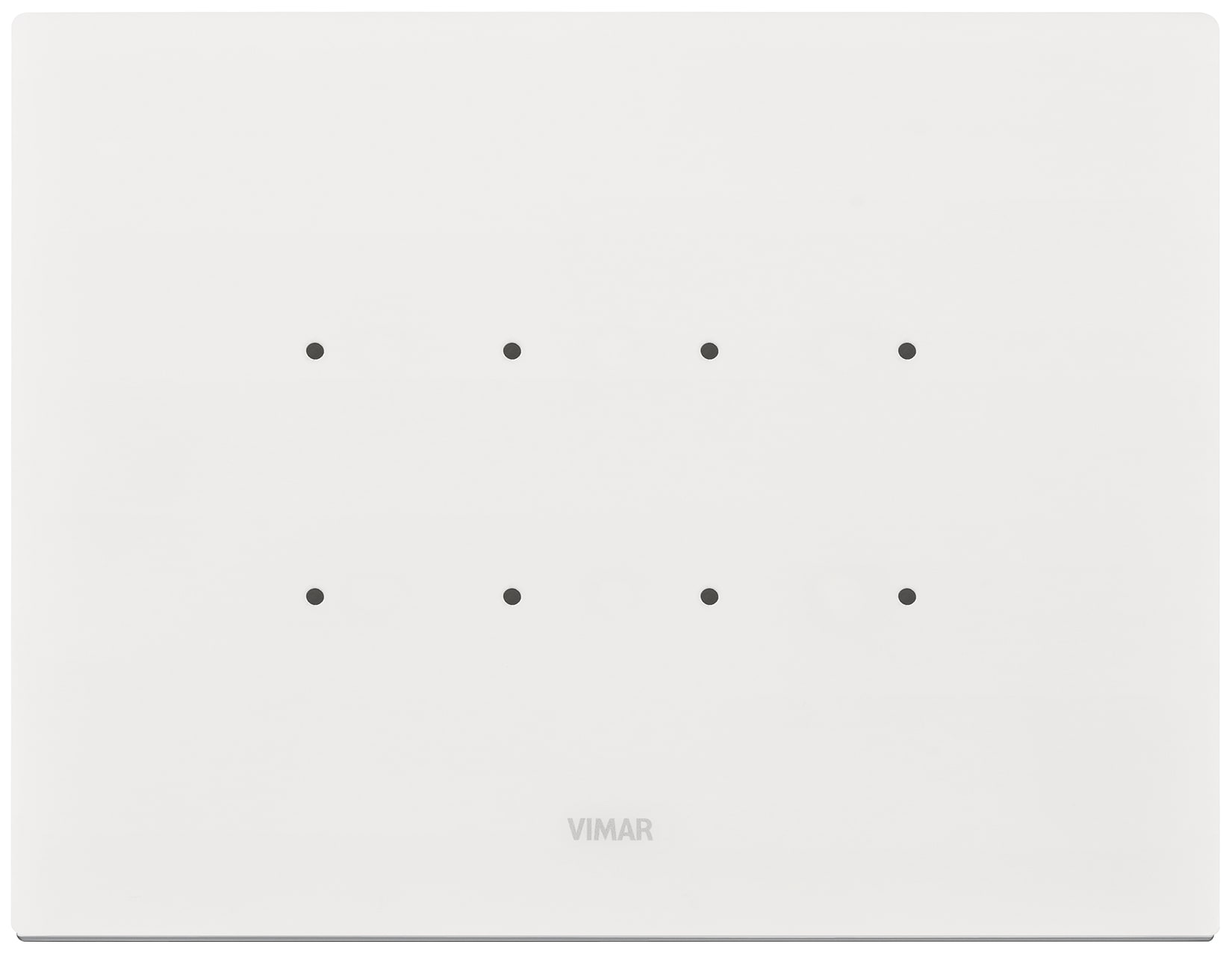 VIMAR SPA - VIW21664.41 Placca 4M glacier ice