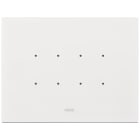 VIMAR SPA - VIW21664.41 PLACCA 4M GLACIER ICE