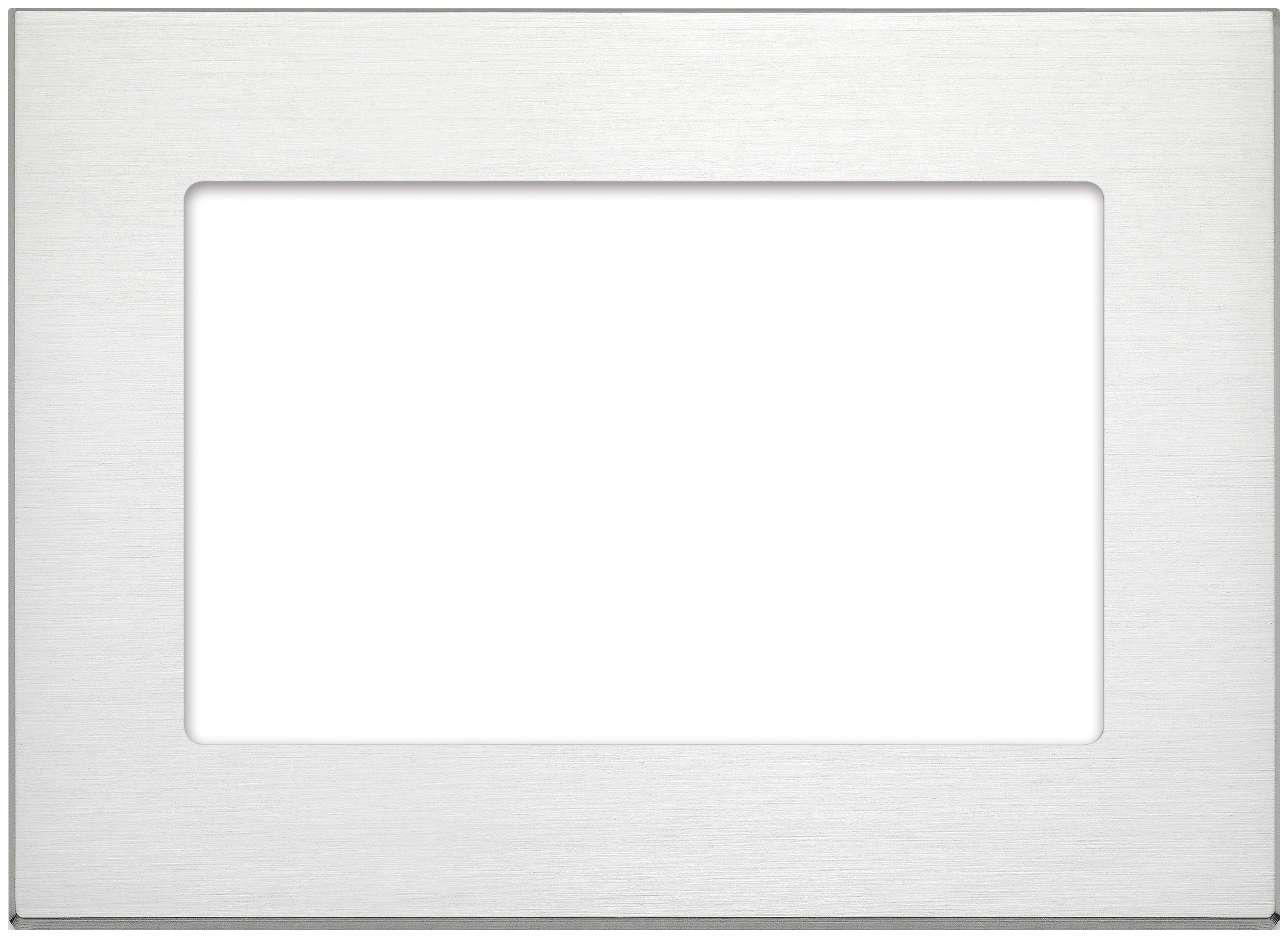 VIMAR SPA - VIW21665.11 PLACCA 10IN ALLUMINIO