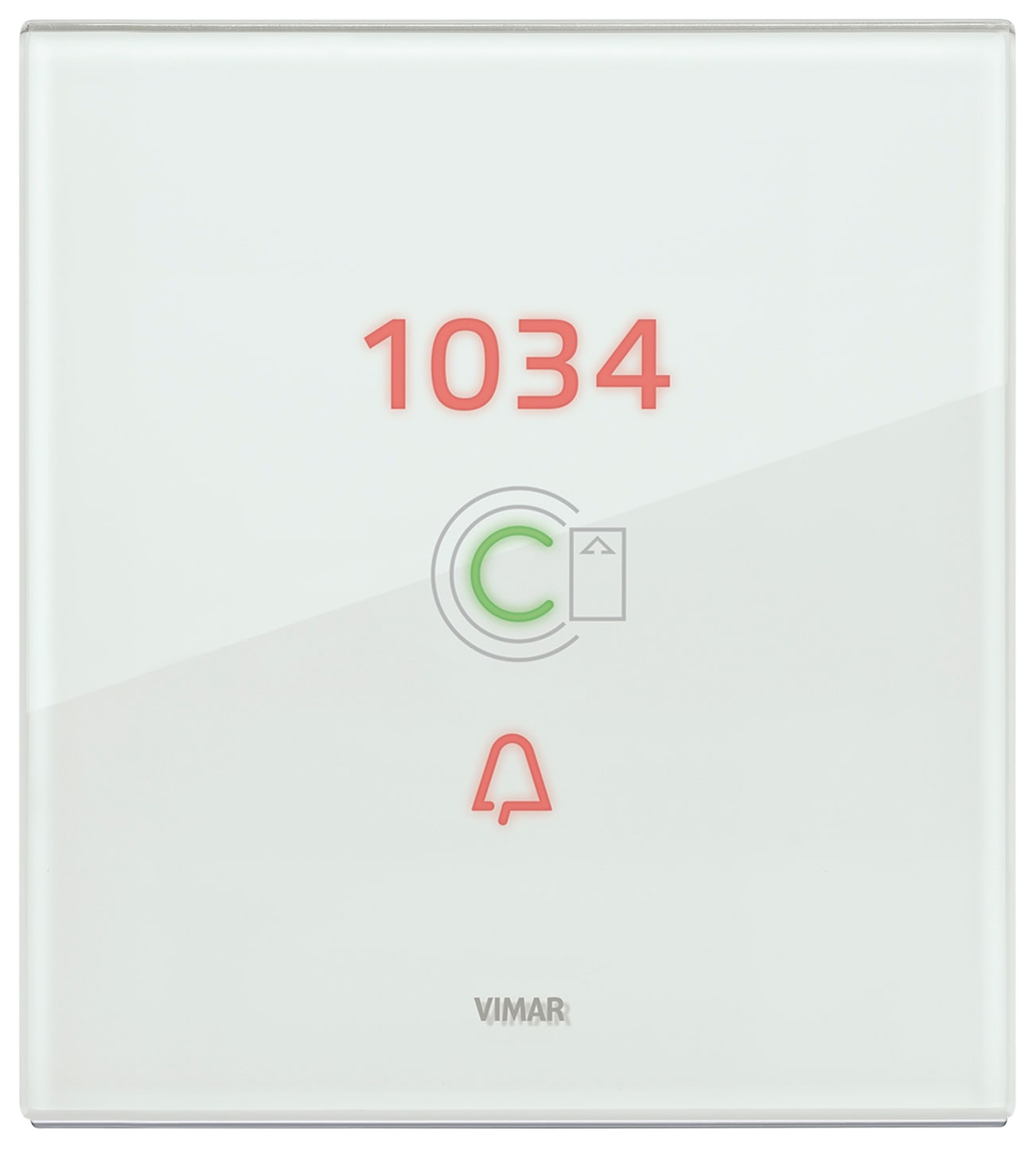 VIMAR SPA - VIW21666.71.01 PLACCA 3M TRANSPONDER NR ACQUA