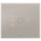 VIMAR SPA - VIW21666.73 PLACCA 3M TRANSPONDER GRIGIO PERLA