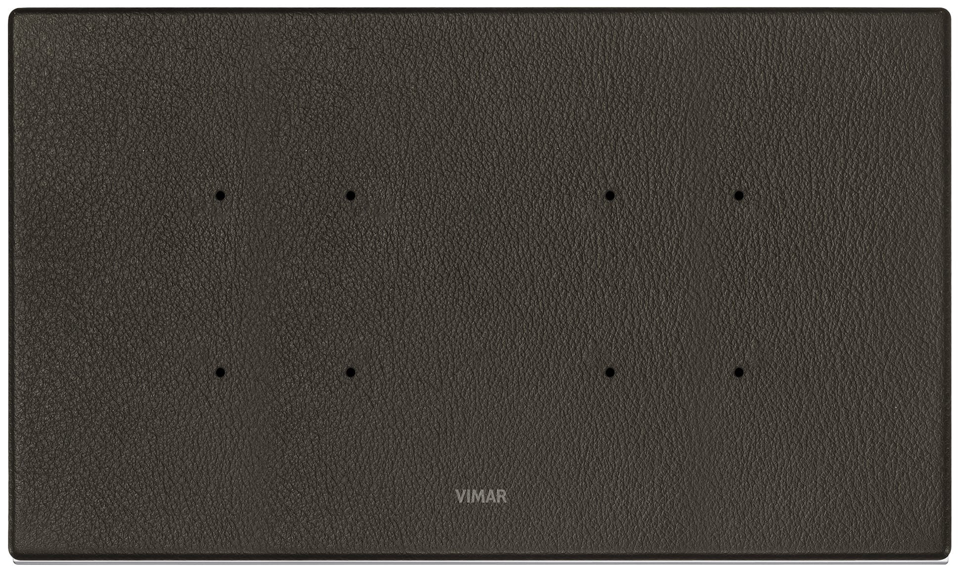 VIMAR SPA - VIW21667.22 PLACCA 5MBS (2+BLANK+2) TABACCO