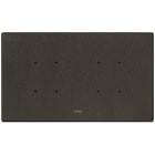 VIMAR SPA - VIW21667.22 PLACCA 5MBS (2+BLANK+2) TABACCO