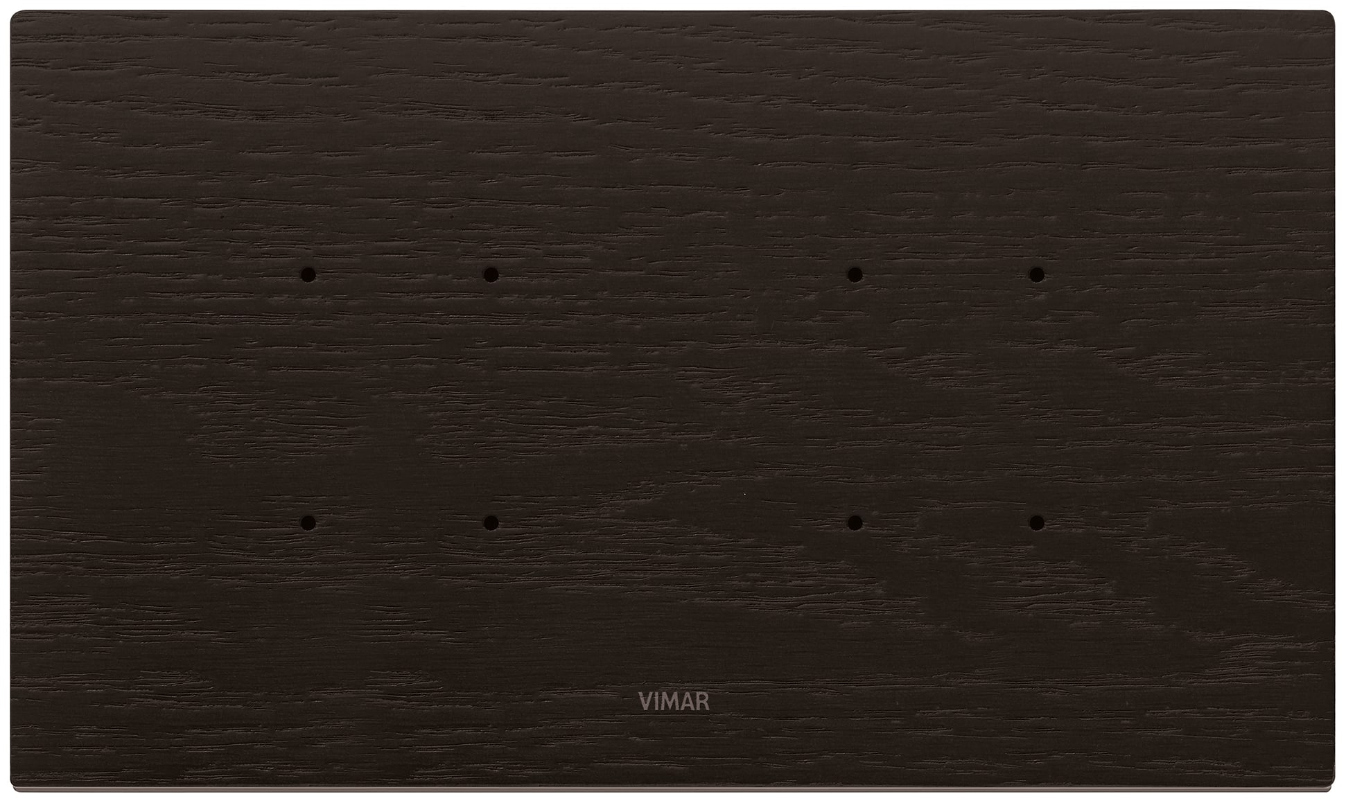 VIMAR SPA - VIW21667.33 Placca 5MBS (2+blank+2) wengé