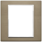 VIMAR SPA - VIW21668.05 PLACCA 8M BRONZO SCURO