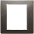 VIMAR SPA - VIW21668.06 PLACCA 8M NERO ZAFFIRO