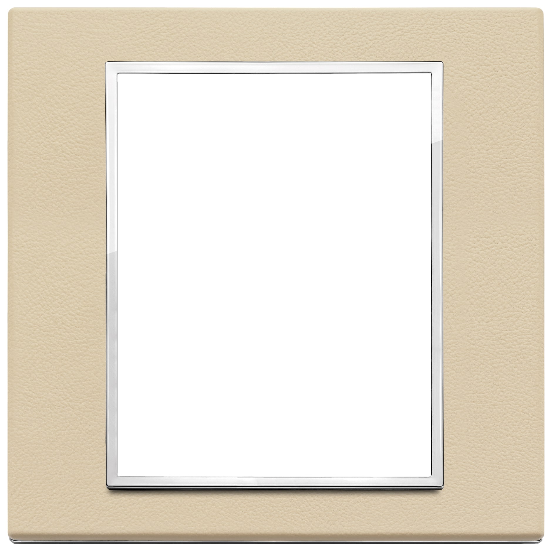 VIMAR SPA - VIW21668.21 Placca 8M crema