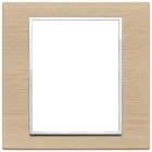 VIMAR SPA - VIW21668.32 PLACCA 8M ROVERE SBIANCATO