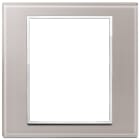 VIMAR SPA - VIW21668.73 PLACCA 8M GRIGIO PERLA