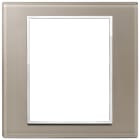 VIMAR SPA - VIW21668.74 PLACCA 8M OPALE BRUNO
