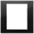VIMAR SPA - VIW21668.76 PLACCA 8M NERO DIAMANTE