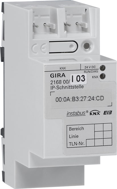 GIRA - GIR216800 IP-Schnittst. KNX REG