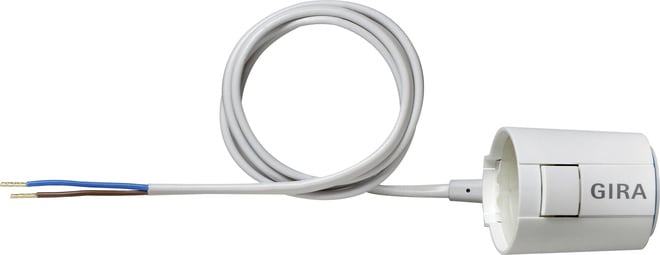 GIRA - GIR216900 ATTUATORE TERMICO 230 V ELETTRONICA