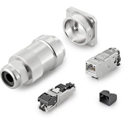 LAPP ITALIA SRL - LPP21700630 ED-IE-AX-RJ45-6A-B-68-FC