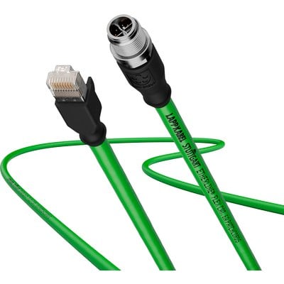 LAPP ITALIA SRL - LPP2172382 IE-6A-M12X-S-2-P-4-26-7-RJ45