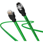 LAPP ITALIA SRL - LPP2172386 IE-6A-M12X-S-10-P-4-26-7-RJ45