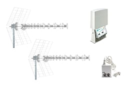 FRACARRO - FRA217953 KIT 3 EVO T2 2BLU10HD+MAP2R345U+MINIP