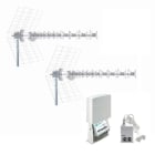 FRACARRO - FRA217971 KIT 3 5G T2 2XBLU10 5G+MAP2R345U+12P