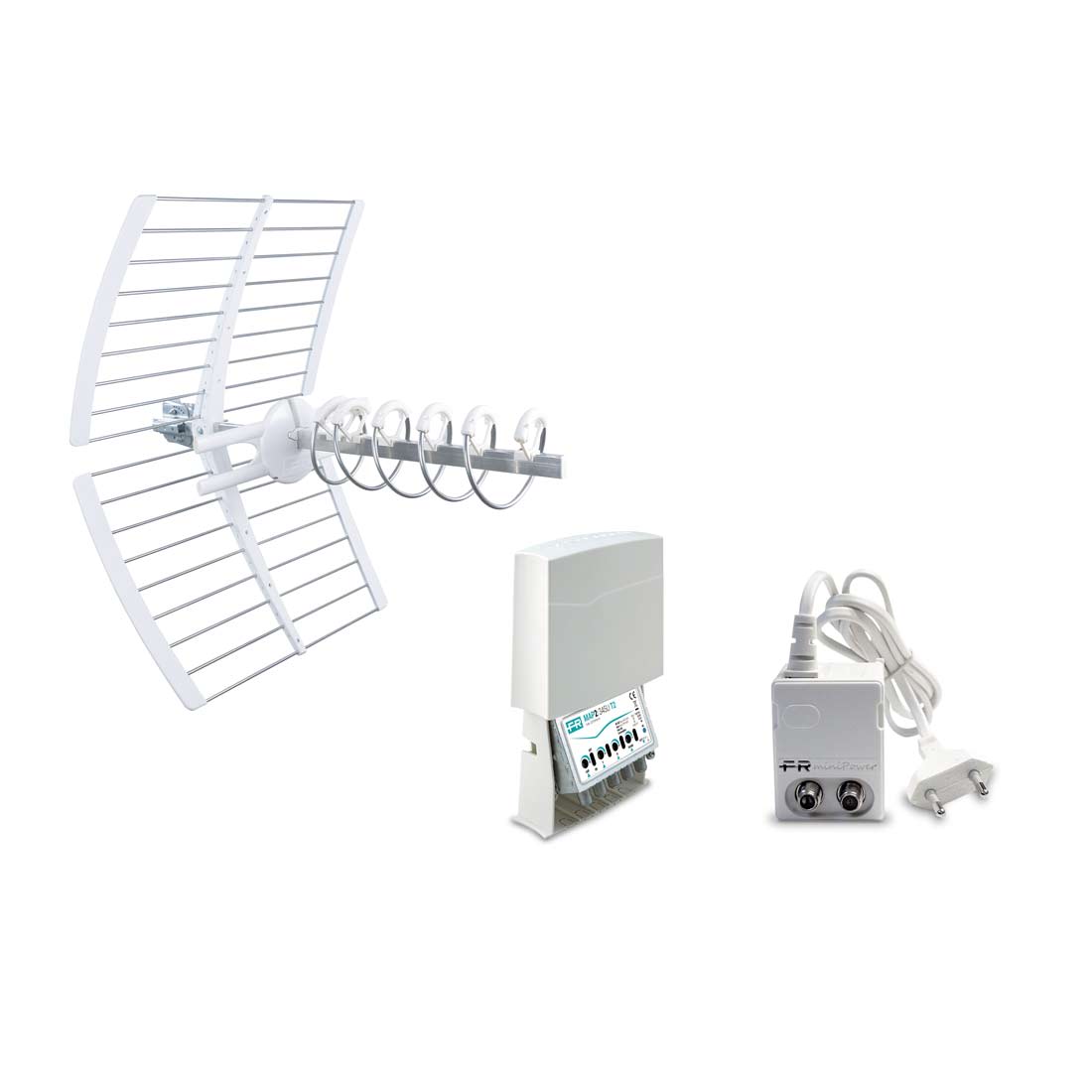 FRACARRO - FRA217974 KIT 8 5G T2 ELIKA700+MAP3R3UU+MIN12P