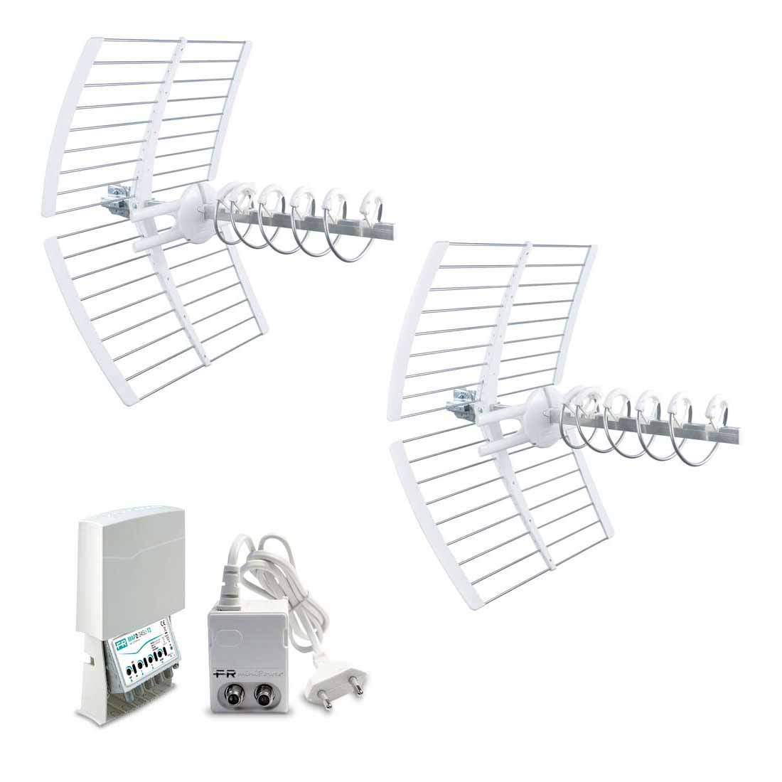 FRACARRO - FRA217977 KIT 12 5G T2 2XELIKA700+MAP2R345U+12P