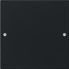 GIRA - GIR2181005 Wippenset 1f System 55 Schwarz m(lack.)