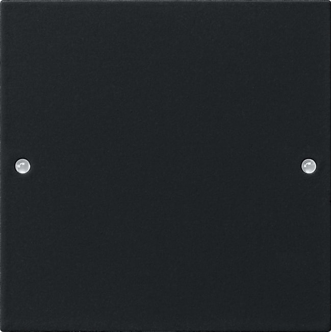 GIRA - GGI2181005 Wippenset 1f System 55 Schwarz m(lack.)