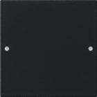 GIRA - GGI2181005 Wippenset 1f System 55 Schwarz m(lack.)
