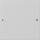 GIRA - GGI2181015 Wippenset 1f System 55 Grau m(lack.)