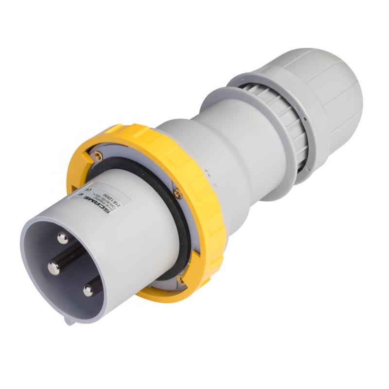 SCAME PARRE SPA - SCA218.6330 SPINA MOBILE 63A 2P+T 4H IP66/IP67/IP69