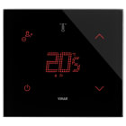 VIMAR SPA - VIW21814.H.76 TERMOSTATO KNX HOTEL 2M NERO DIAMANTE