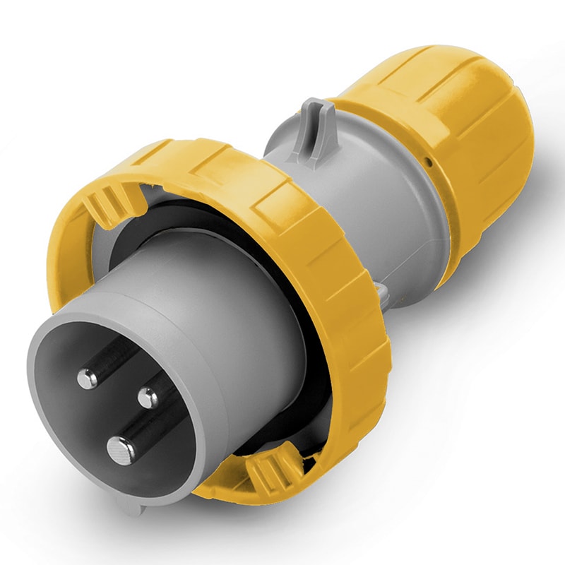 SCAME PARRE SPA - SCA218.1630 SPINA MOBILE 16A 2P+T 4H IP66/IP67/IP69