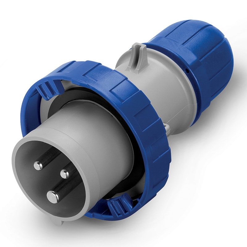 SCAME PARRE SPA - SCA218.3233F SPINA MOBILE 32A 2P+T 6H IP66/IP67/IP69