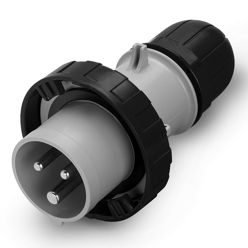 SCAME PARRE SPA - SCA218.16336 SPINA MOBILE 16A 2P+T 7H IP66/IP67/IP69