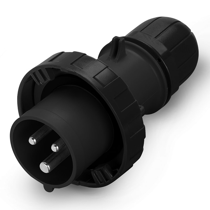 SCAME PARRE SPA - SCA218.6333.K SPINA MOBILE 63A 2P+T 6H IP66/IP67/IP69
