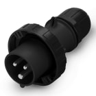SCAME PARRE SPA - SCA218.6333.K SPINA MOBILE 63A 2P+T 6H IP66/IP67/IP69