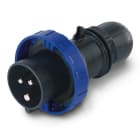SCAME PARRE SPA - SCA218.6333.KX SPINA MOBILE 63A 2P+T 6H IP66/IP67/IP69