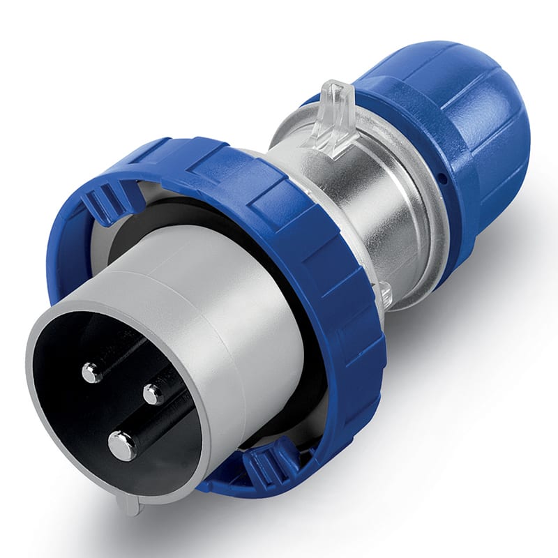 SCAME PARRE SPA - SCA218.1633.TR SPINA MOBILE 16A 2P+T 6H IP66/IP67/IP69