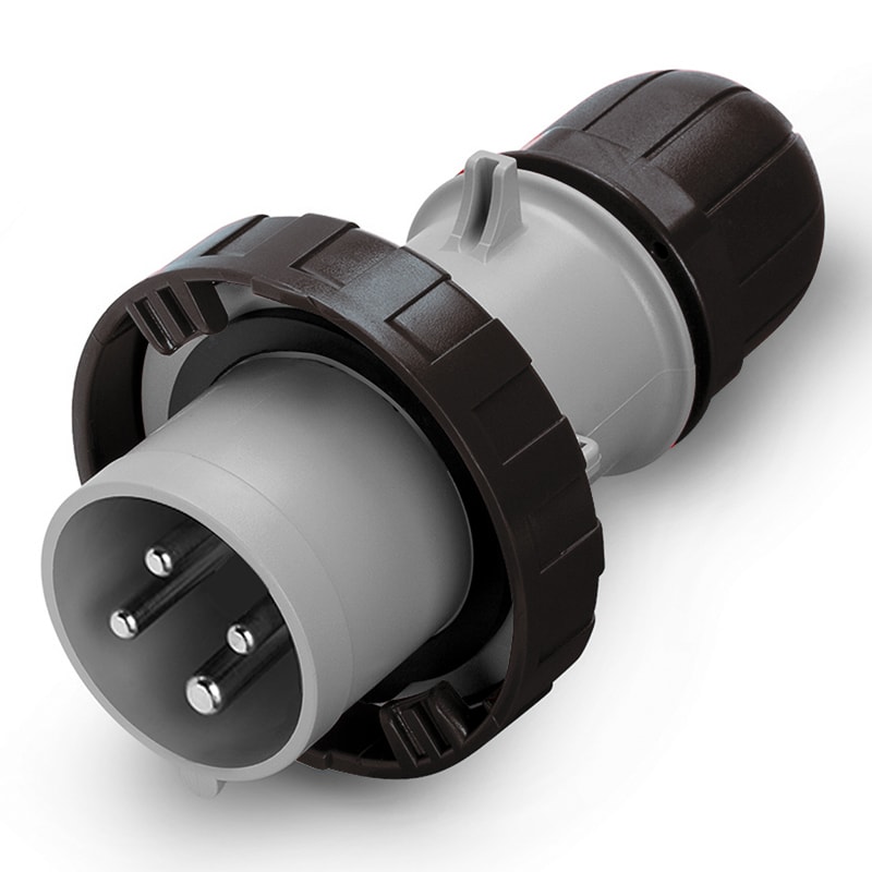 SCAME PARRE SPA - SCA218.32367 SPINA MOBILE 32A 3P+T 5H IP66/IP67/IP69