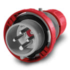 SCAME PARRE SPA - SCA218.3236RV SPINA MOBILE 32A 3P+T 6H IP66/IP67/IP69