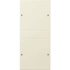 GIRA - GIR218201 Wippenset 2f (1+1) System 55 Cremeweiss(