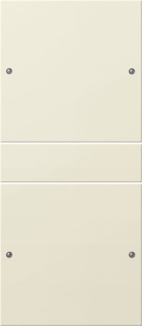 GIRA - GIR218201 Wippenset 2f (1+1) System 55 Cremeweiss(